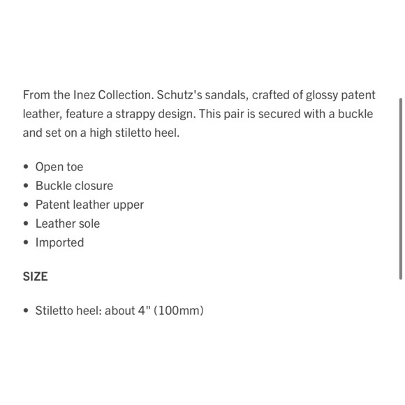 Schutz Inez Sandals
Size 8.5 - Picture 7 of 7